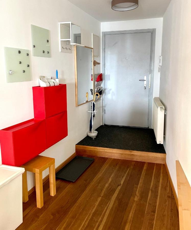 Ferienwohnung Una Wien Exterior foto