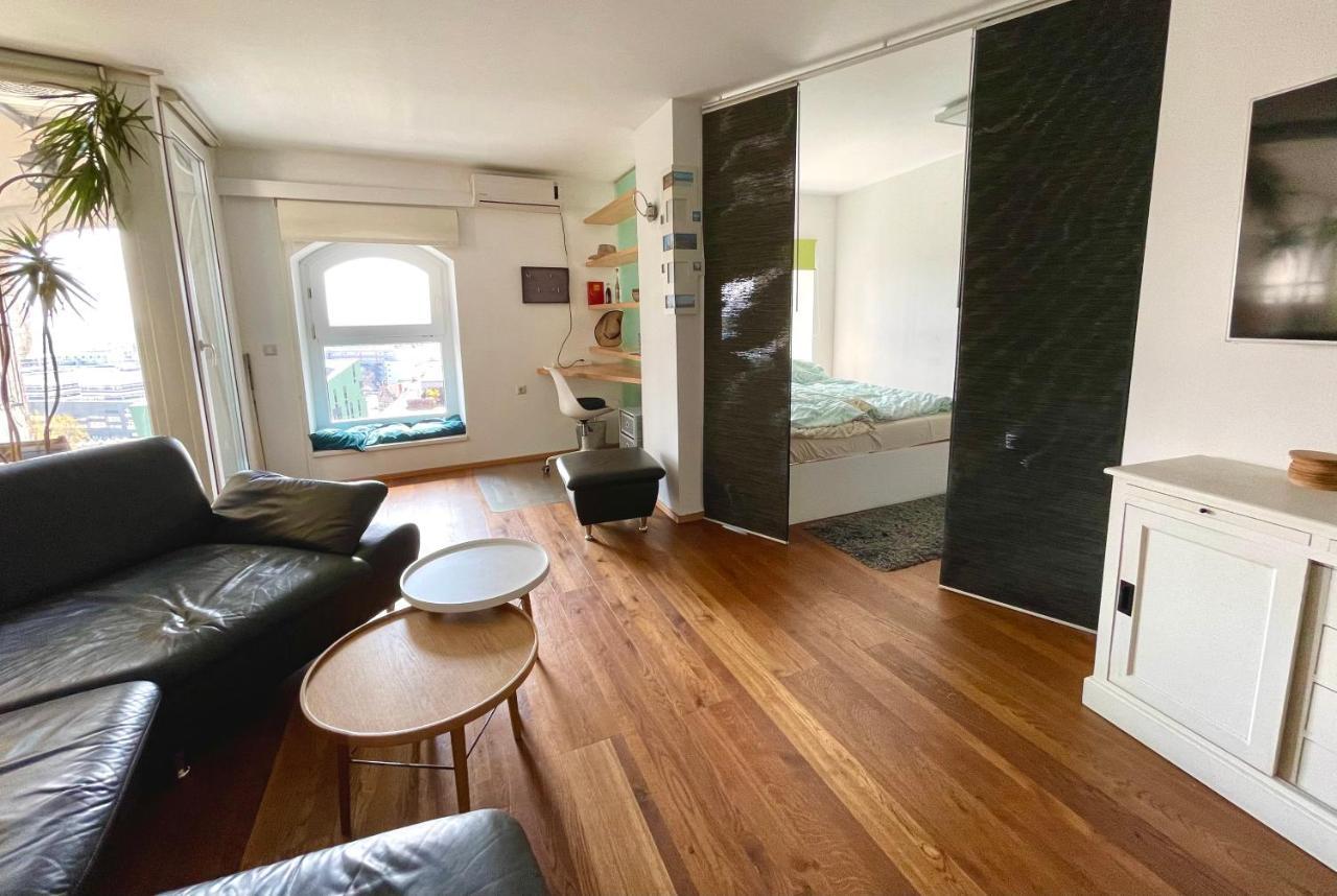 Ferienwohnung Una Wien Exterior foto