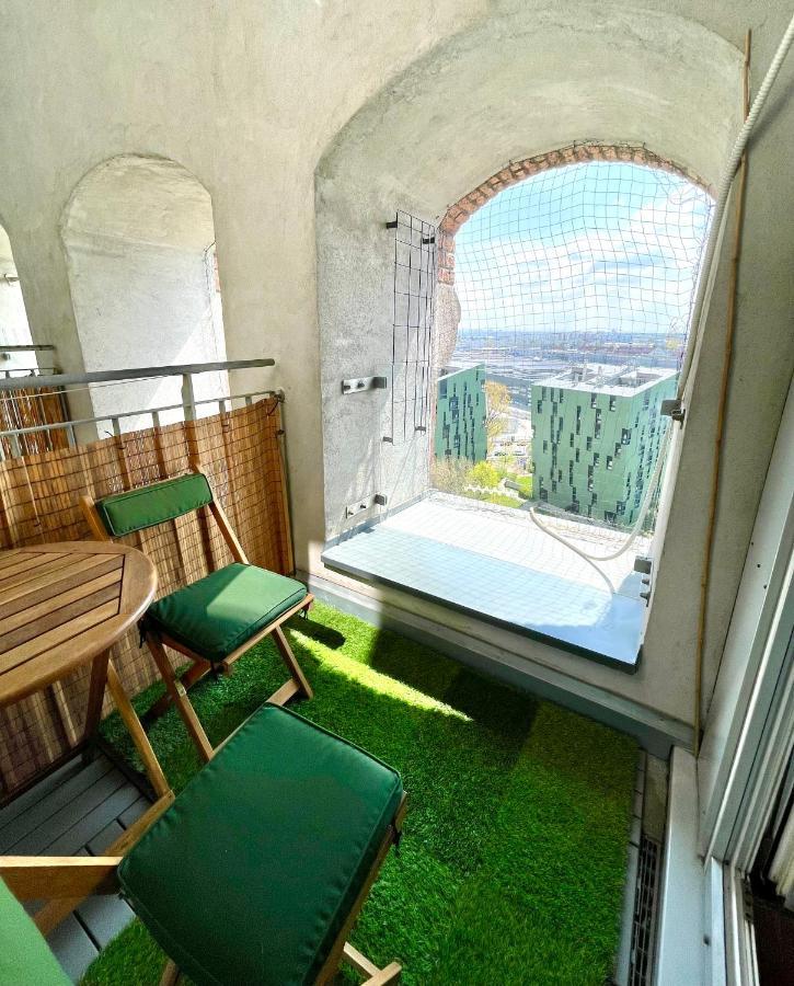 Ferienwohnung Una Wien Exterior foto