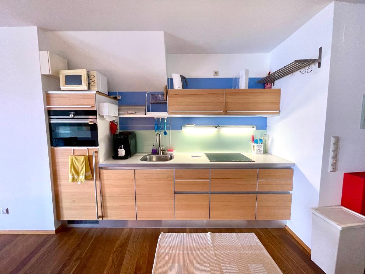 Ferienwohnung Una Wien Exterior foto