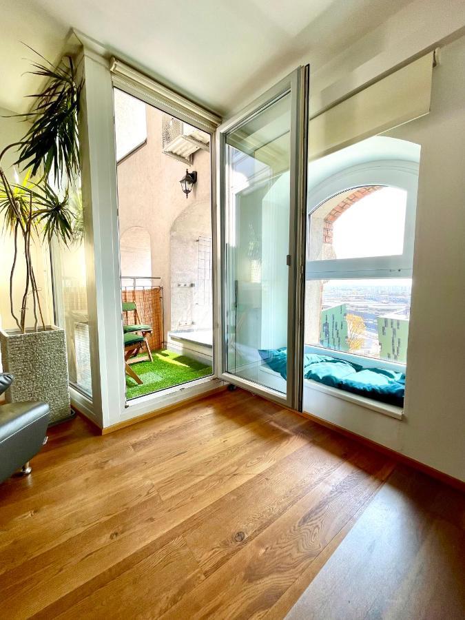 Ferienwohnung Una Wien Exterior foto
