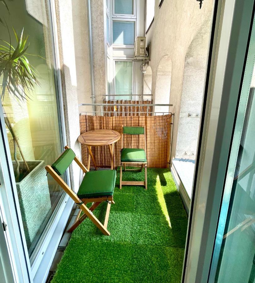 Ferienwohnung Una Wien Exterior foto