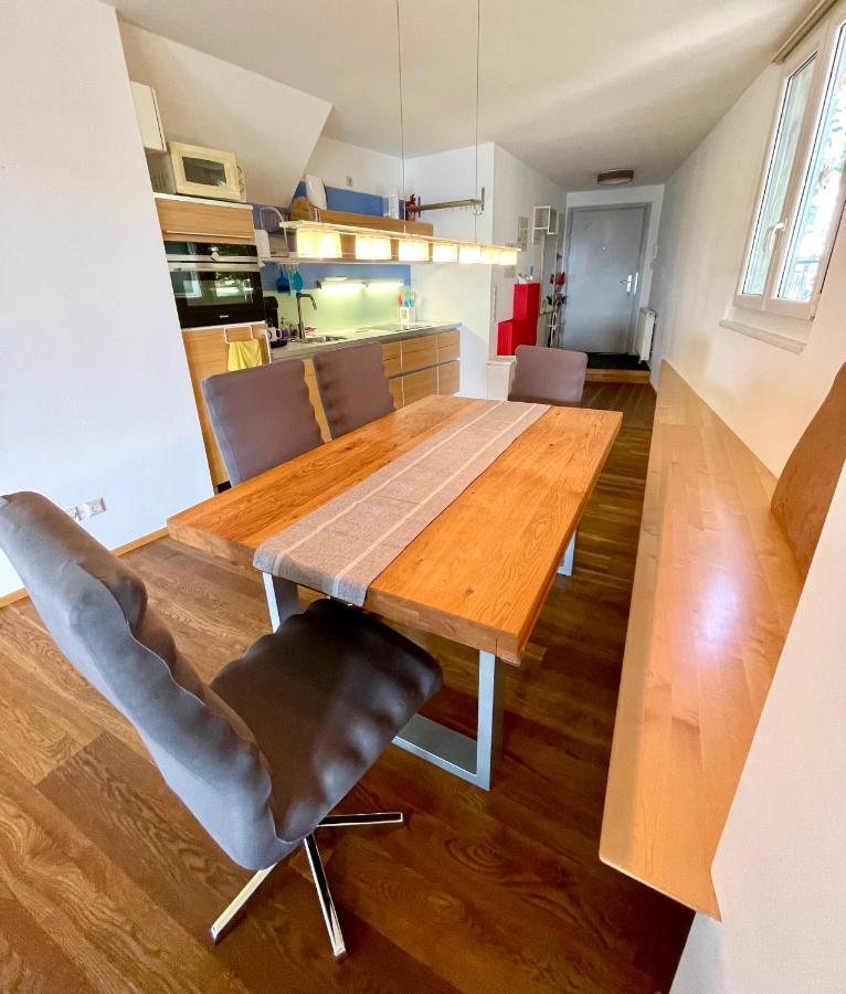 Ferienwohnung Una Wien Exterior foto
